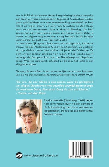 De zee, de zee alleen 9789083146881 Tineke Hendriks, Verzenden, Zo goed als nieuw, Tineke Hendriks