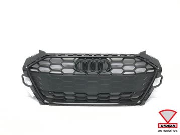Audi A4 8W Facelift S-Line Grille Grill Origineel! 8W0853651, Auto-onderdelen, Ophalen, Gebruikt, Voor, Audi