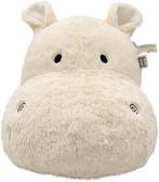 Label Label Hippo Harvey Ivory Muurdecoratie, Kinderen en Baby's, Speelgoed | Knuffels en Pluche, Verzenden, Nieuw