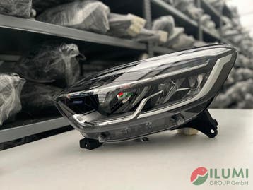 RENAULT CAPTUR KOPLAMP VOLL LED LINKS KPL 260605214R, Auto-onderdelen, Verzenden, Gebruikt, Renault