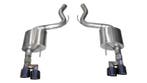 Corsa 18-23 Ford Mustang 5.0L V8 3in Sport Axle-Back Dual, Ophalen of Verzenden, Nieuw
