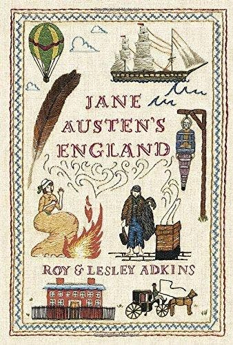 Jane Austens England 9780670785841 Roy Adkins, Verzenden, Zo goed als nieuw, Roy Adkins