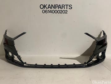 Audi A8 4N Voorbumper 4N0807437A, Auto-onderdelen, Ophalen, Gebruikt, Voor, Bumper