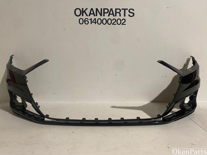 Audi A8 4N Voorbumper 4N0807437A, Auto-onderdelen, Carrosserie en Plaatwerk, Gebruikt, Voor, Bumper, Ophalen