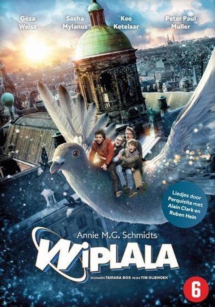 dvd film - Wiplala - Wiplala, Cd's en Dvd's, Dvd's | Overige Dvd's, Zo goed als nieuw, Verzenden