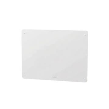 Beha PGV Glazen Kachel Wi-Fi (400-1250W) - Wit Glas, Doe-het-zelf en Verbouw, 30 tot 80 cm, 500 tot 800 watt, Verzenden, 60 tot 150 cm