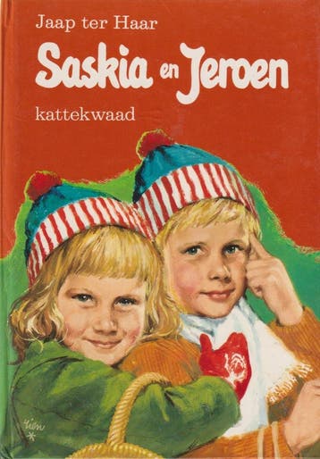 Saskia en Jeroen, kattekwaad - Jaap ter Haar 9789026901119, Verzenden, Gelezen, Jaap ter Haar