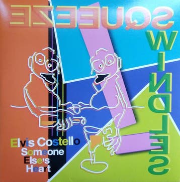 vinyl single 7 inch - Elvis Costello - Someone Elses Heart, Cd's en Dvd's, Verzenden, Zo goed als nieuw, 7 inch, Rock en Metal