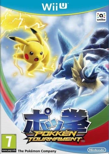 Pokkén Tournament (Wii U Games), Spelcomputers en Games, Ophalen of Verzenden, Zo goed als nieuw