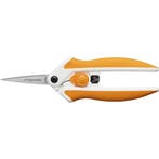 Fiskars Soft-touch schaar, L: 15 cm, micro spids, 1 stuk, Nieuw