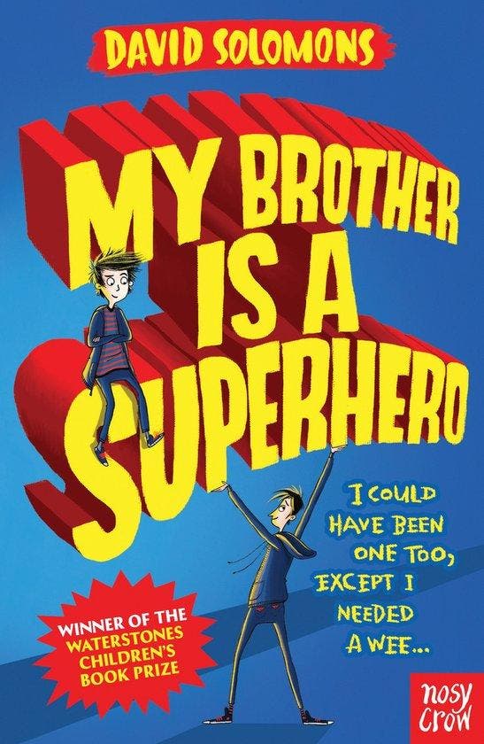 My Brother Is A Superhero 9780857634795 David Solomons, Boeken, Taal | Engels, Gelezen, Verzenden