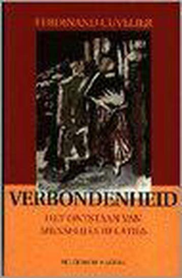 VERBONDENHEID - F. CUVELIER 9789039107737, Verzenden, Gelezen, F. CUVELIER