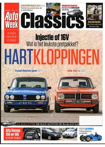 Autoweek Classics - 04 2025, Verzenden, Nieuw, Sport en Vrije tijd