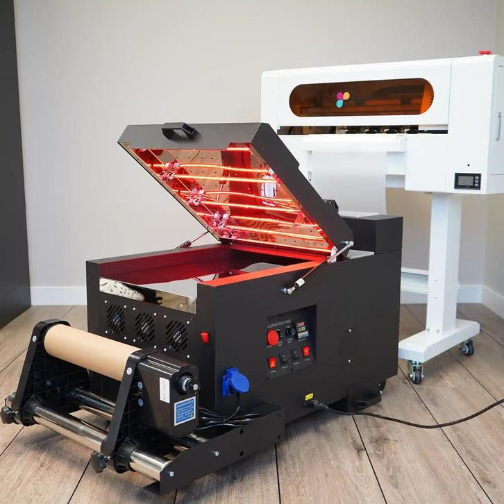 DTF Printer 300 mm breed - incl. hittepers., Computers en Software, Printers