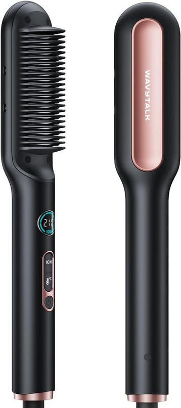 Thermal Brush - Blowout Brush - Krultang - Zwart - Wavytalk, Verzenden, Zo goed als nieuw