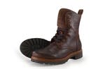 Panama Jack Veterboots in maat 38 Bruin, Kleding | Dames, Schoenen, Bruin, Verzenden, Overige typen, Zo goed als nieuw