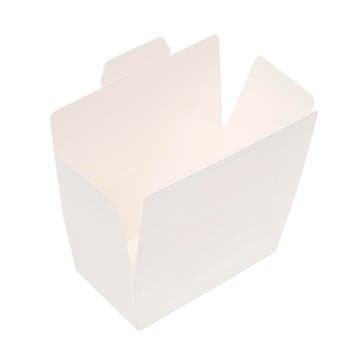 Bonbondoosje Wit Glans -250 gram- 25 stuks, Hobby en Vrije tijd, Taarten en Cupcakes maken, Verzenden, Nieuw