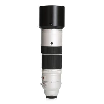 Fujifilm XF 150-600mm F5.6-8 R LM OIS WR, Zo goed als nieuw