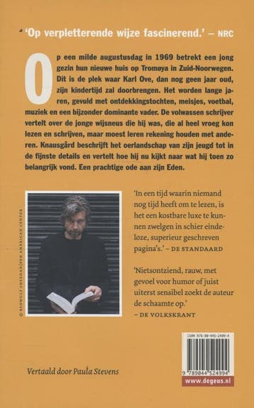 Zoon / Mijn strijd / 3 9789044524994 Karl Ove Knausgård, Boeken, Verzenden, Gelezen, Karl Ove Knausgård