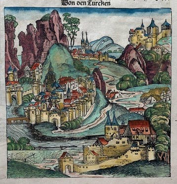 Hartmann Schedel/ Wohlgemut/ Pleydenwurff/Dürer - The