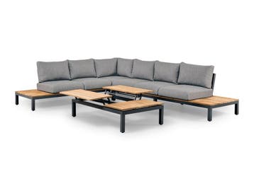 Suns Memphis loungeset XL light antracite  (zonder tafel) -, Ophalen of Verzenden, Nieuw