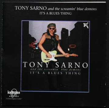 cd - Tony Sarno &amp; The Screaming Blue Demons - Its A..., Verzenden, Zo goed als nieuw