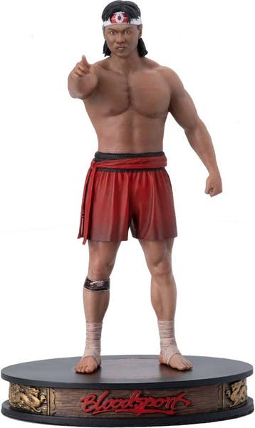 Bloodsport PVC Statue 1/10 Chong Li 20 cm, Ophalen of Verzenden, Nieuw