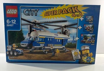 Lego Set - World City - City Bundle Pack , Super Pack 4 in 1, Nieuw