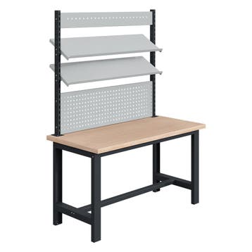 Aanbieding: Werkbank Sofame multiplex 40mm 1500x750x840mm, Nieuw