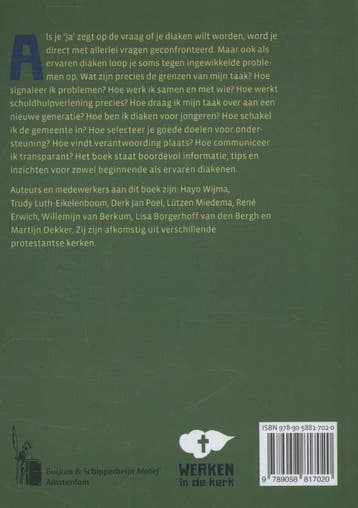 Handboek voor diakenen 9789058817020, Verzenden, Gelezen