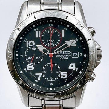 Seiko - Chronograph - Zonder minimumprijs - 7T92-0DX0 -