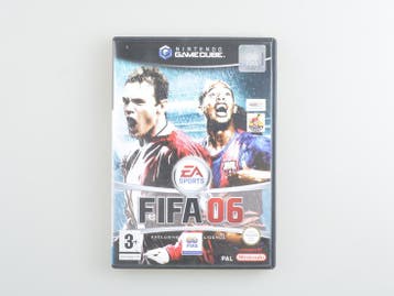 FIFA 06 [Gamecube], Ophalen of Verzenden, Zo goed als nieuw
