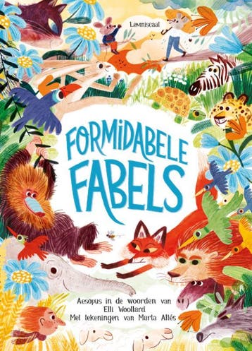 Formidabele Fabels | Elli Woollard | Nieuw, Ophalen of Verzenden, Nieuw, Elli Woollard