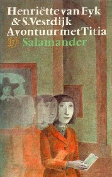 Avontuur met titia - van Eyk, Verzenden, Gelezen