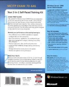 MCITP Self-Paced Training Kit (Exam 70-646) 9780735649095, Verzenden, Gelezen, Orin Thomas