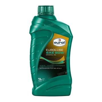Eurol Transmissie olie SAE 80W GL1 - 1 liter, Ophalen of Verzenden, Nieuw, Eurol