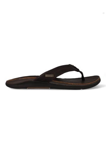 Reef Slippers Leather Offshore CJ8554 Bruin-44, Verzenden, Nieuw, Bruin