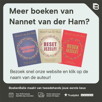 Spiritualiteit werkt bij het afvallen / Spiritualiteit werkt, Boeken, Verzenden, Zo goed als nieuw, Nannet van der Ham