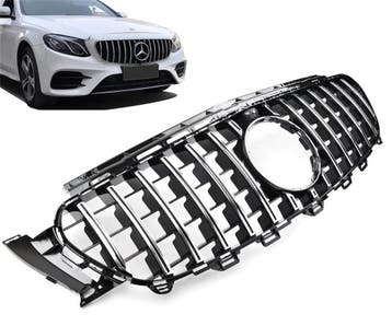 Carnamics Grille |   | OEM-Style zwart / chroom glanzend, Verzenden, Nieuw