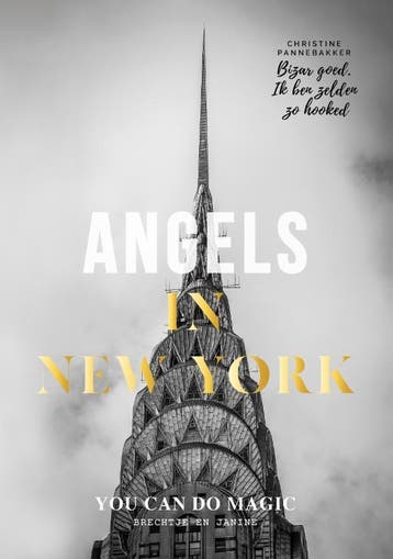 ANGELS in New York 9789090340227 Brechtje Vanhommerig, Verzenden, Gelezen, Brechtje Vanhommerig