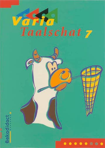 Varia, Taal, Taalschat 7, Leerlingboek, groep 6 / Lees je, Boeken, Verzenden, Zo goed als nieuw