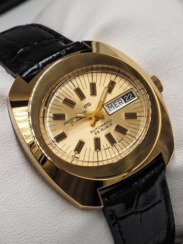 Jaquet Girard - Zonder minimumprijs - * Vintage * Automatic, Nieuw