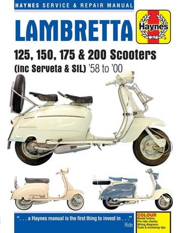 9781785213953 Lambretta Scooters (58 - 00) Haynes Repair ..., Boeken, Verzenden, Nieuw, Phil Mather