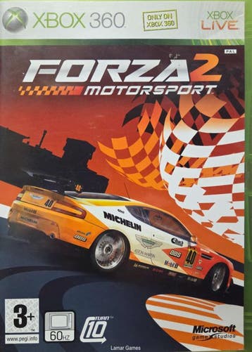 Forza 2 Motorsport (Xbox 360 used game), Spelcomputers en Games, Games | Xbox 360, Ophalen of Verzenden, Zo goed als nieuw