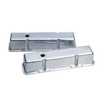 Chevrolet SB Aluminium klepdeksels hoog blanco, Ophalen of Verzenden, Nieuw