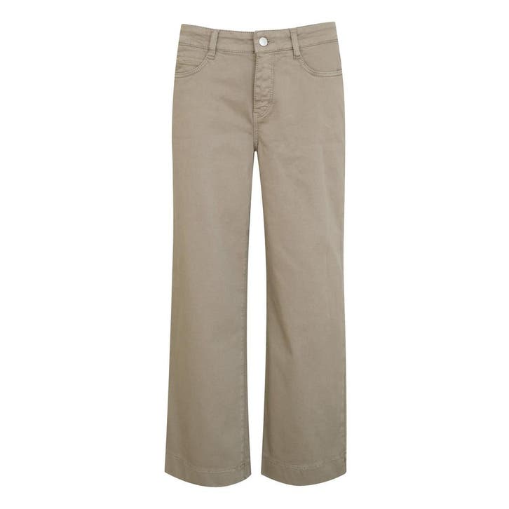 MAC • beige Dream Culotte jeans • 34, Kleding | Dames, Spijkerbroeken en Jeans, Nieuw, Verzenden