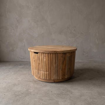 Salontafel Bailar rond - 80 cm | World of Brosi, Ophalen of Verzenden, Nieuw