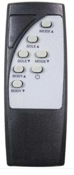 Afstandsbediening Emstim voetmassage apparaat, Ophalen of Verzenden, Nieuw, Origineel