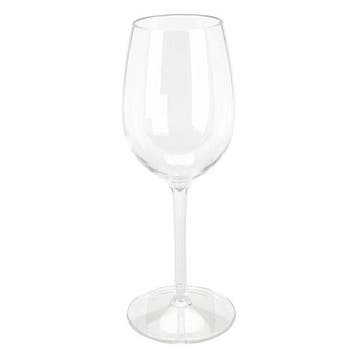 Wijnglas | Gardalux | 1 stuk (Kunststof, 330 ml), Verzenden, Nieuw