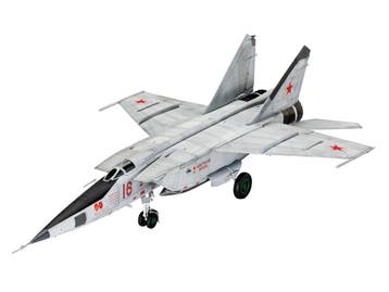 MiG-25 RBT Foxbat B, Verzenden, Nieuw